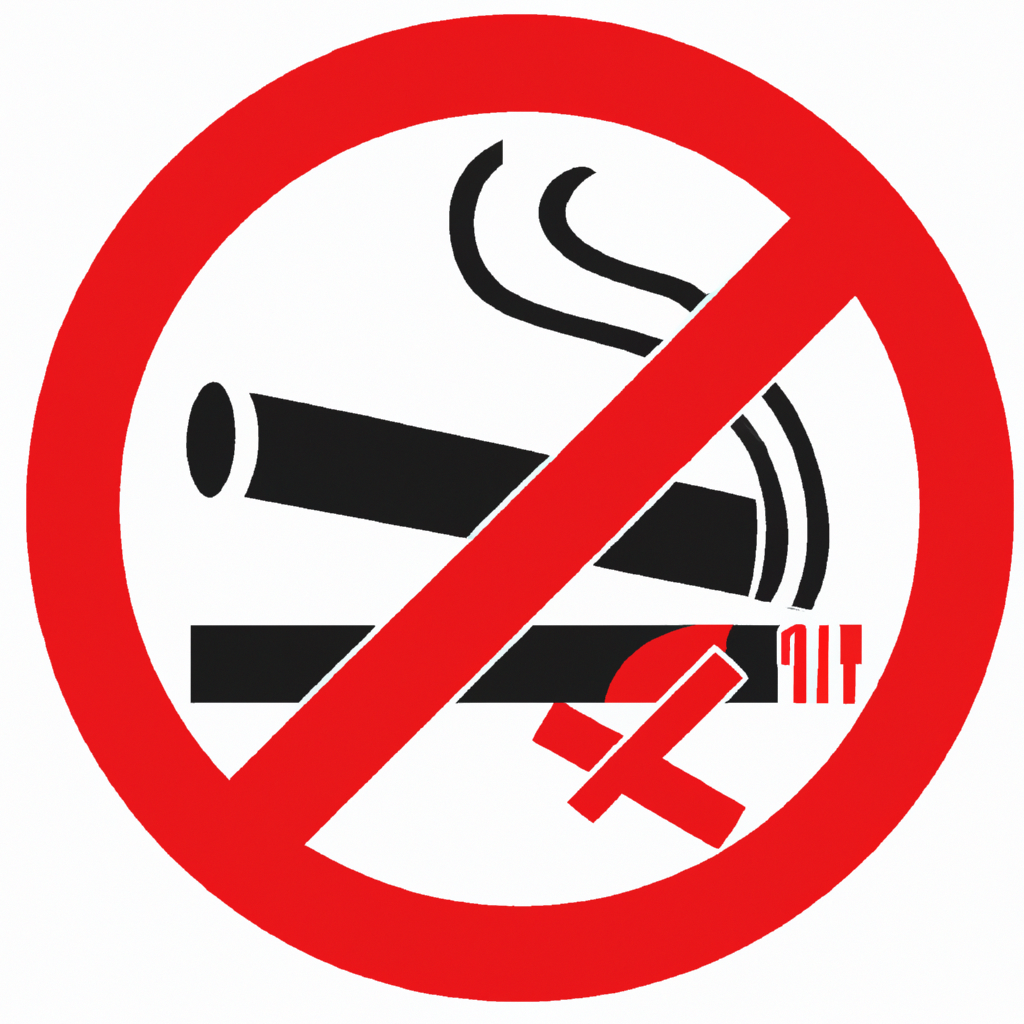 ¿Qué significa el pictograma de prohibido fumar?